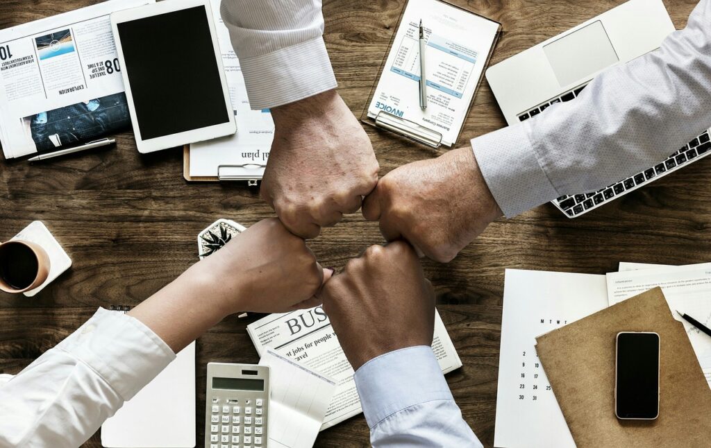 Unternehmenskunden